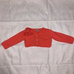 Janie and Jack cardigan 6-12m